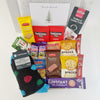 Christmas Gifts for Him – Cosy Gift Hamper with Socks, Tea & Treats