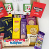 Presents for Dad – Letterbox Tea, Hot Chocolate & Biscuit Gift Box