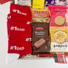 Christmas Gifts for Dad – Men’s Gift Hamper with Socks, Tea & Treats