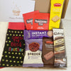 Presents for Older Brother – Socks, Hot Chocolate & Biscuit Letterbox Gift