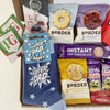 Gifts for Dad Who Has Everything – Letterbox Hamper with Super Dad Socks