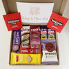 Hot Chocolate Gift Set – Letterbox Coffee, Tea, Chocolate & Biscuit Hamper
