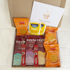 Coffee & Tea Gift Set – Letterbox Hamper with Ginger Biscuits