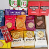 Xmas Gifts for Dad – Letterbox Hamper with Super Dad Socks, Tea & Biscuits