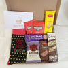 Presents for Older Brother – Socks, Hot Chocolate & Biscuit Letterbox Gift