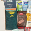 Grandad Birthday Gifts - Tea & Biscuit Hamper with Novelty Socks