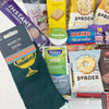 Grandad Birthday Gifts - Tea & Biscuit Hamper with Novelty Socks