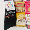 Teacher Assistant Gift – Men's Thank You Hamper with Socks & Treats