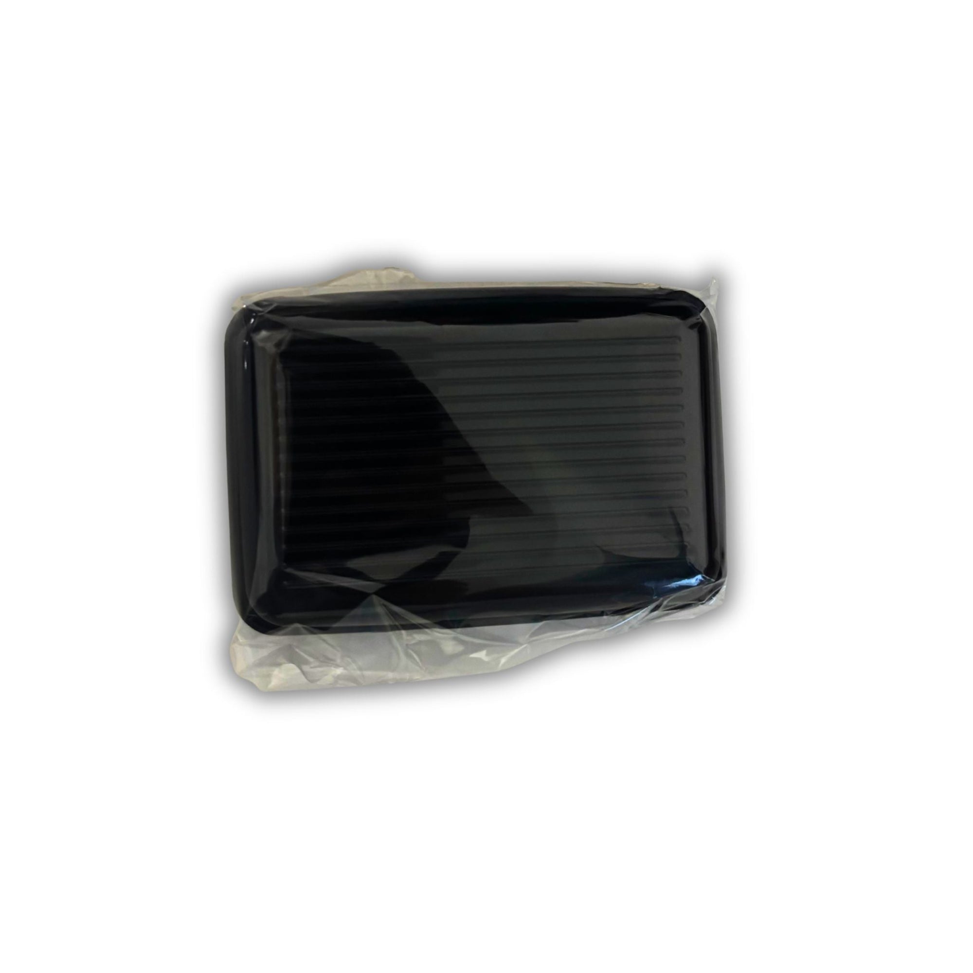 Aluminium Credit Card Holder Wallet – Black - WahooGifts