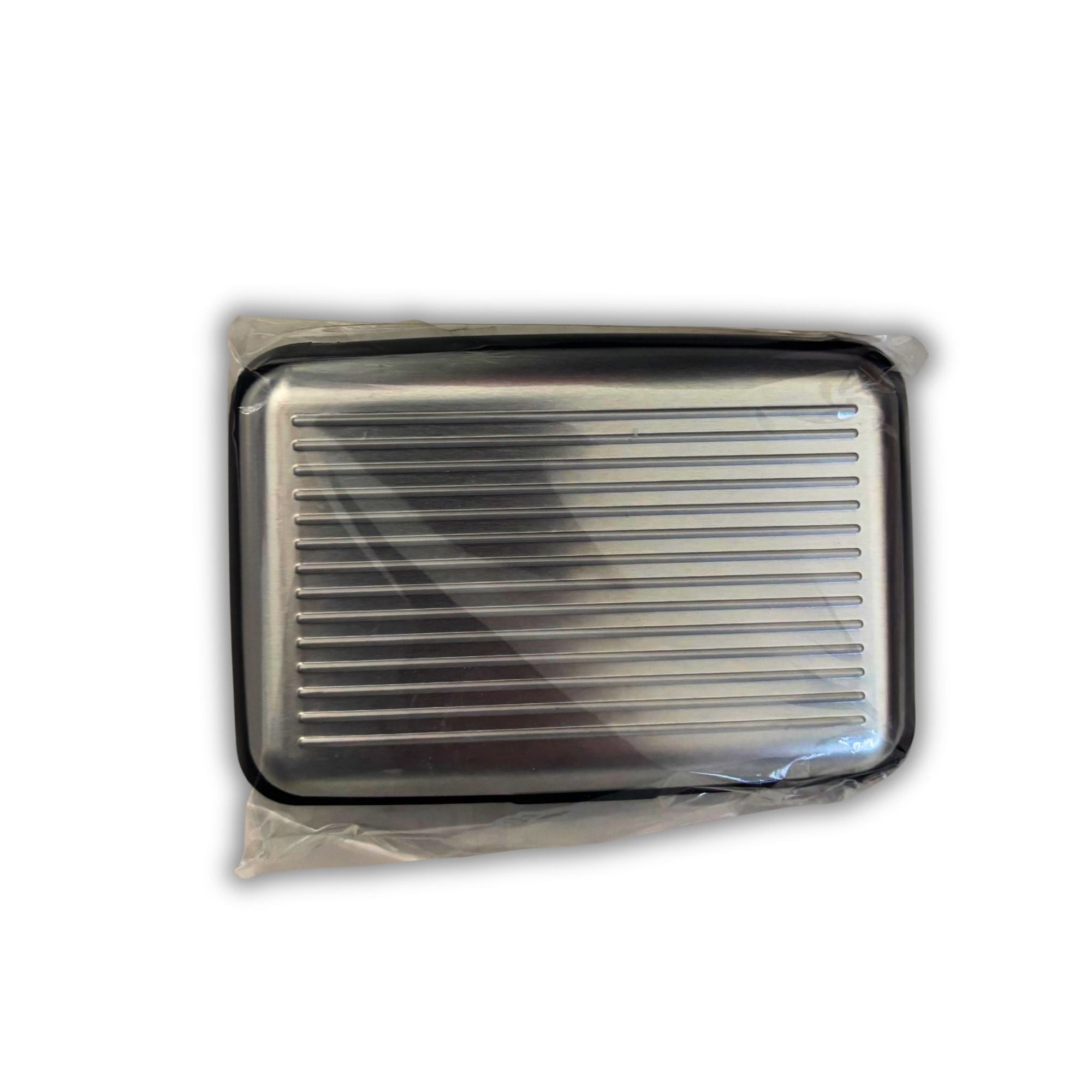 Aluminium Credit Card Holder Wallet – Silver - WahooGifts