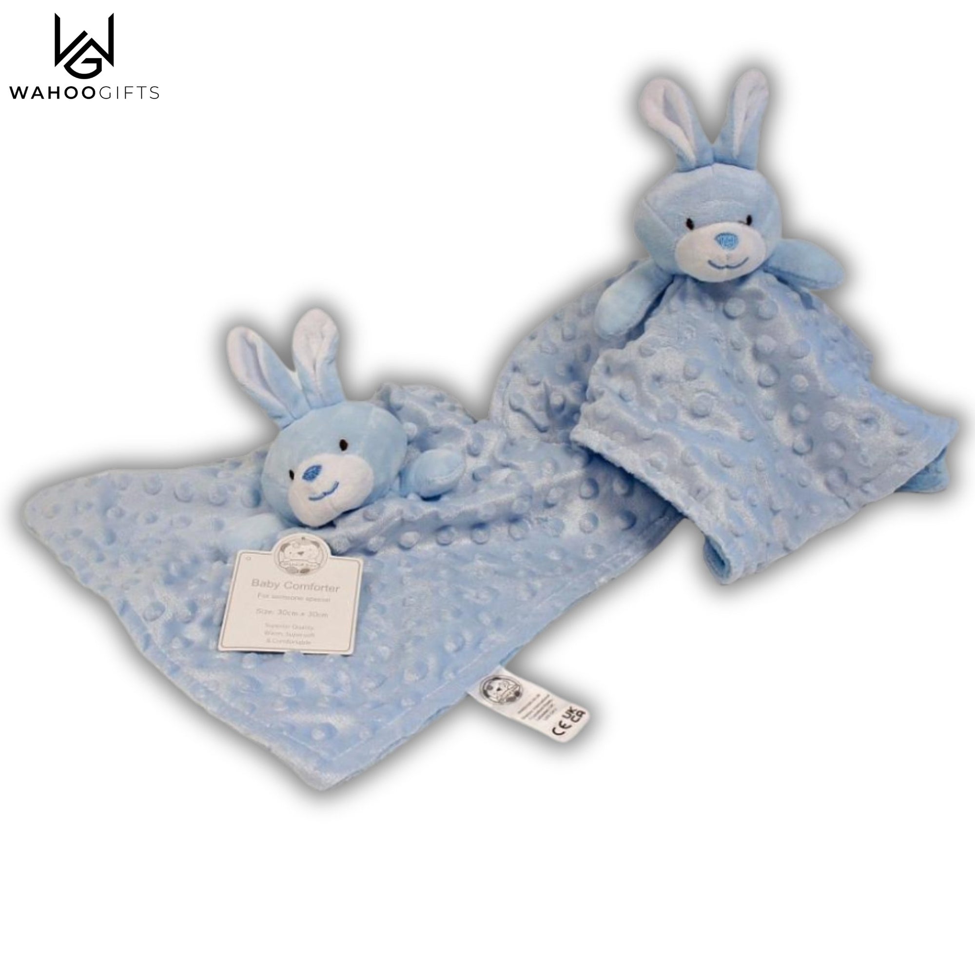 Baby Boy Comforter - Bunny - WahooGifts