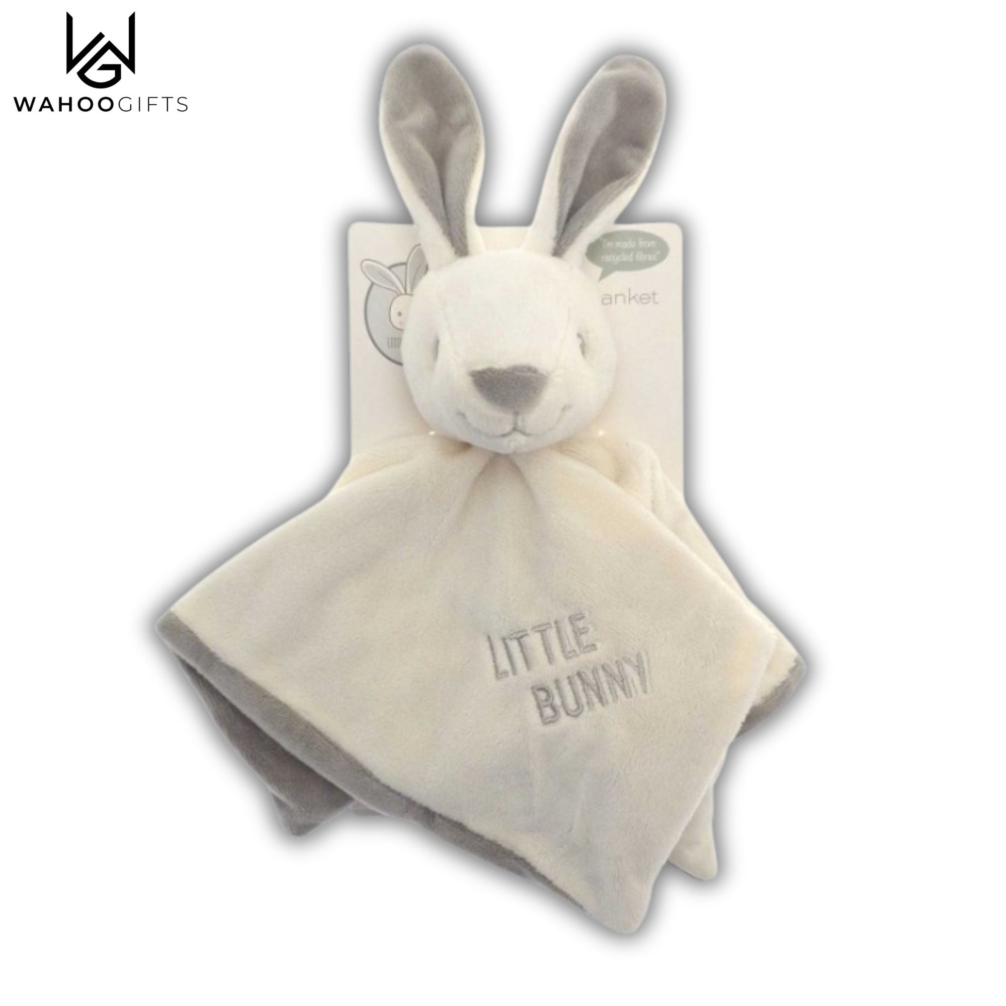 Baby Comforter - Eco Friendly Little Bunny - WahooGifts