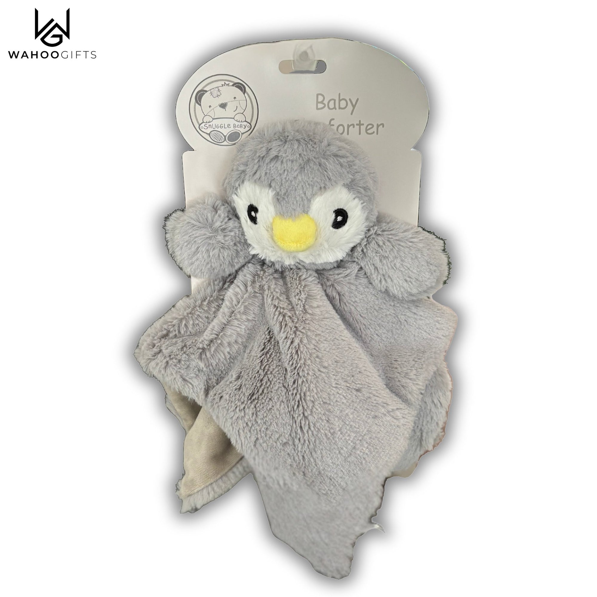 Baby Comforter Gift - Penguin - WahooGifts