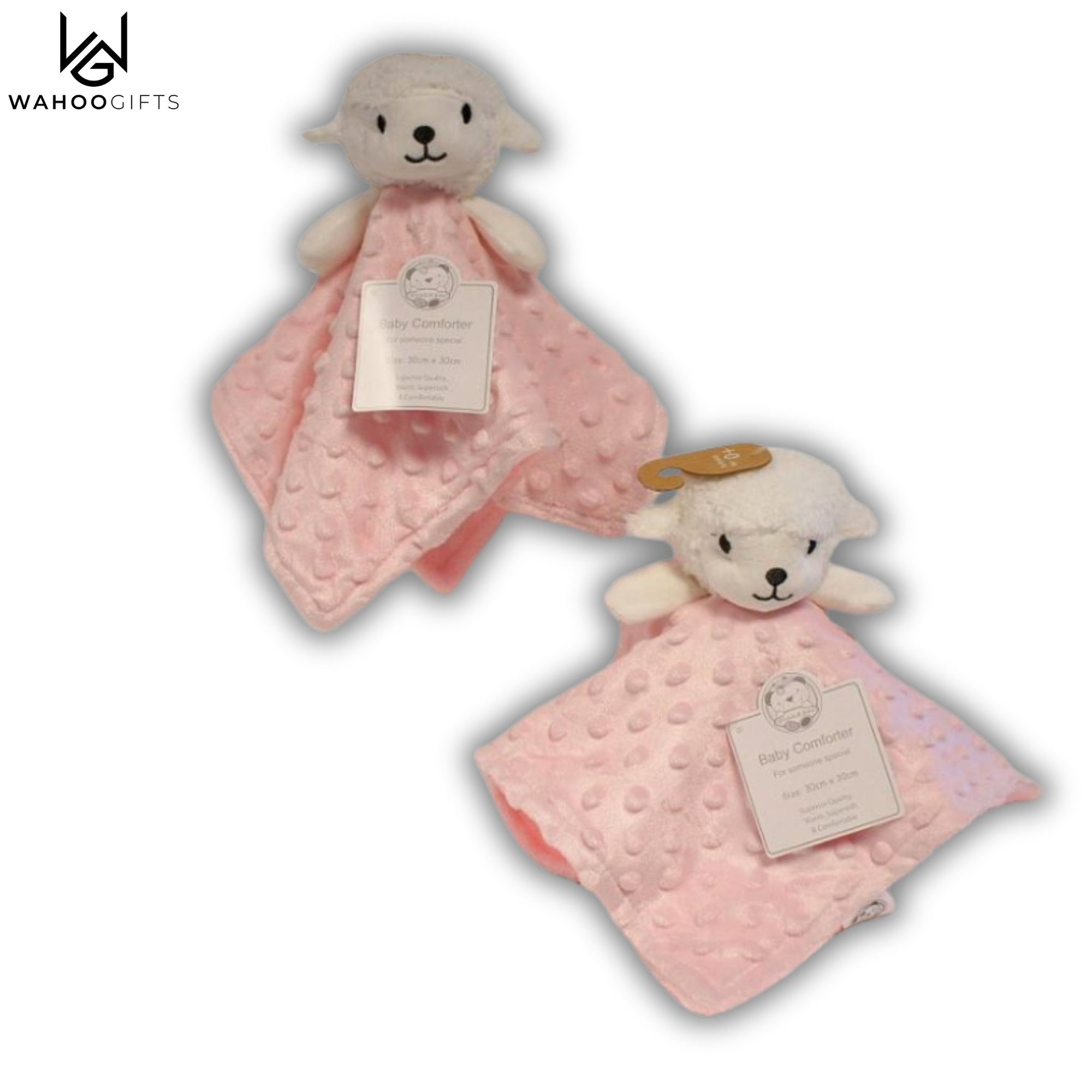 Baby Girl Comforter - Sheep - WahooGifts