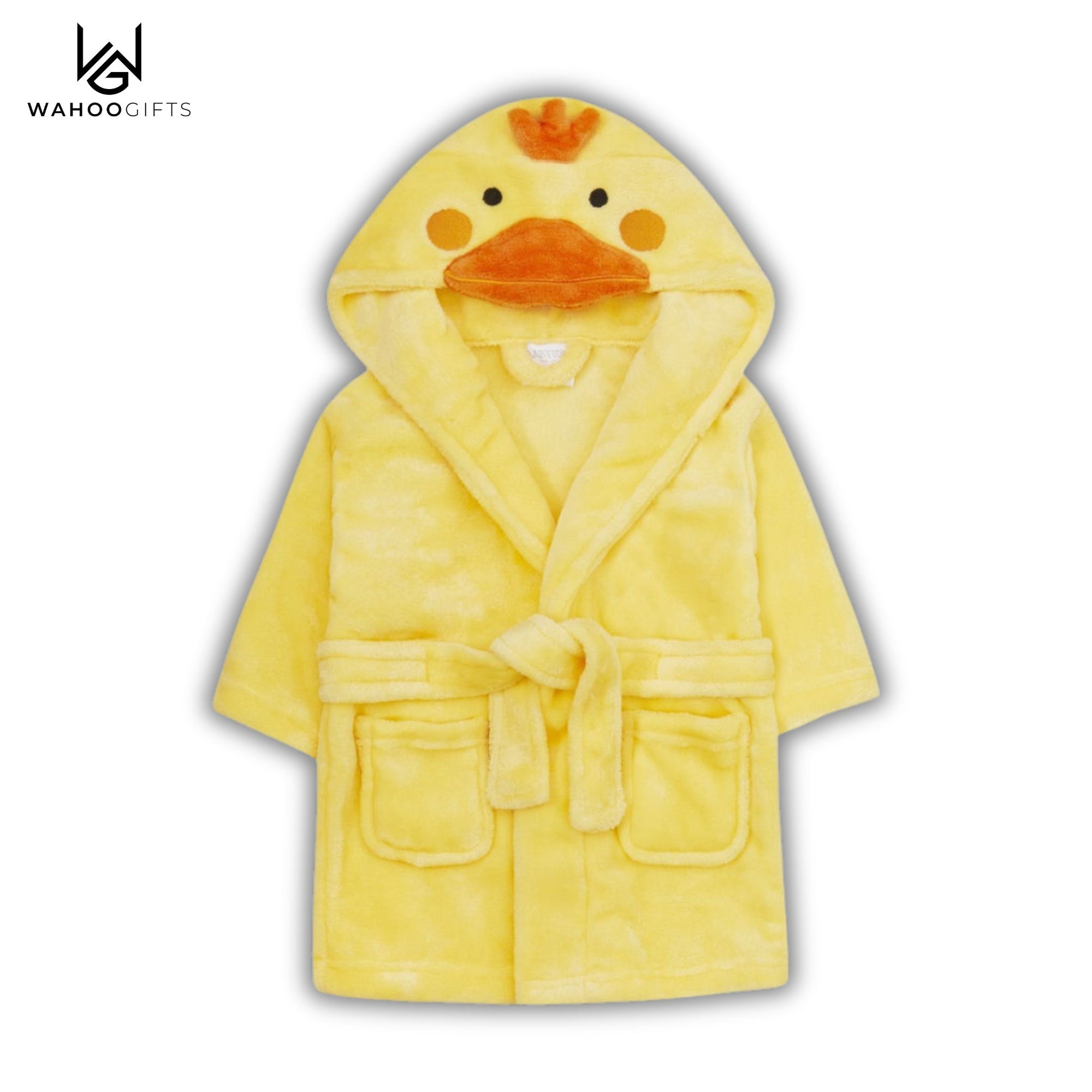 Baby Novelty Duck Dressing Gown - WahooGifts