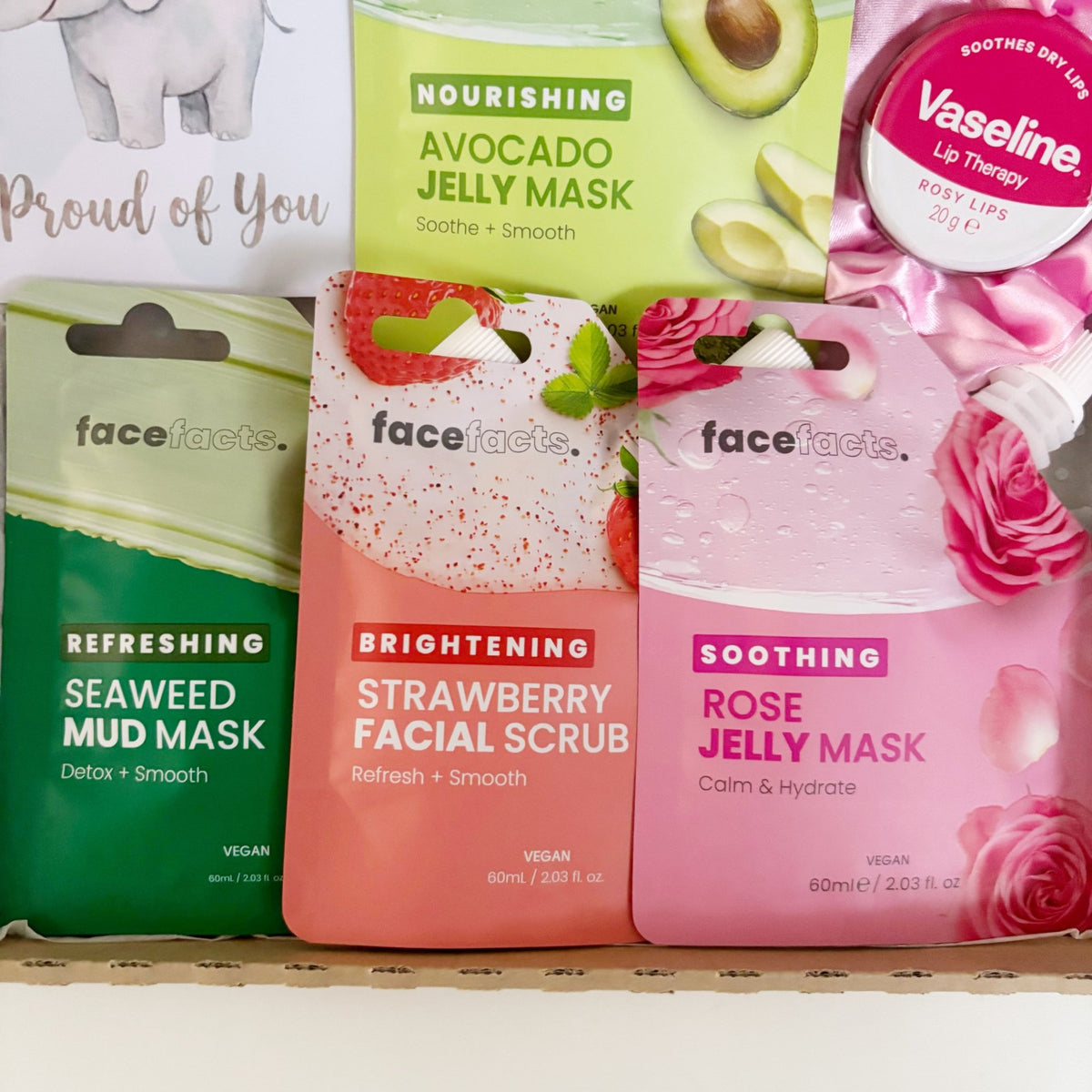 Beauty Hampers for Women – Letterbox Pamper Gift Set & Face Masks - WahooGifts