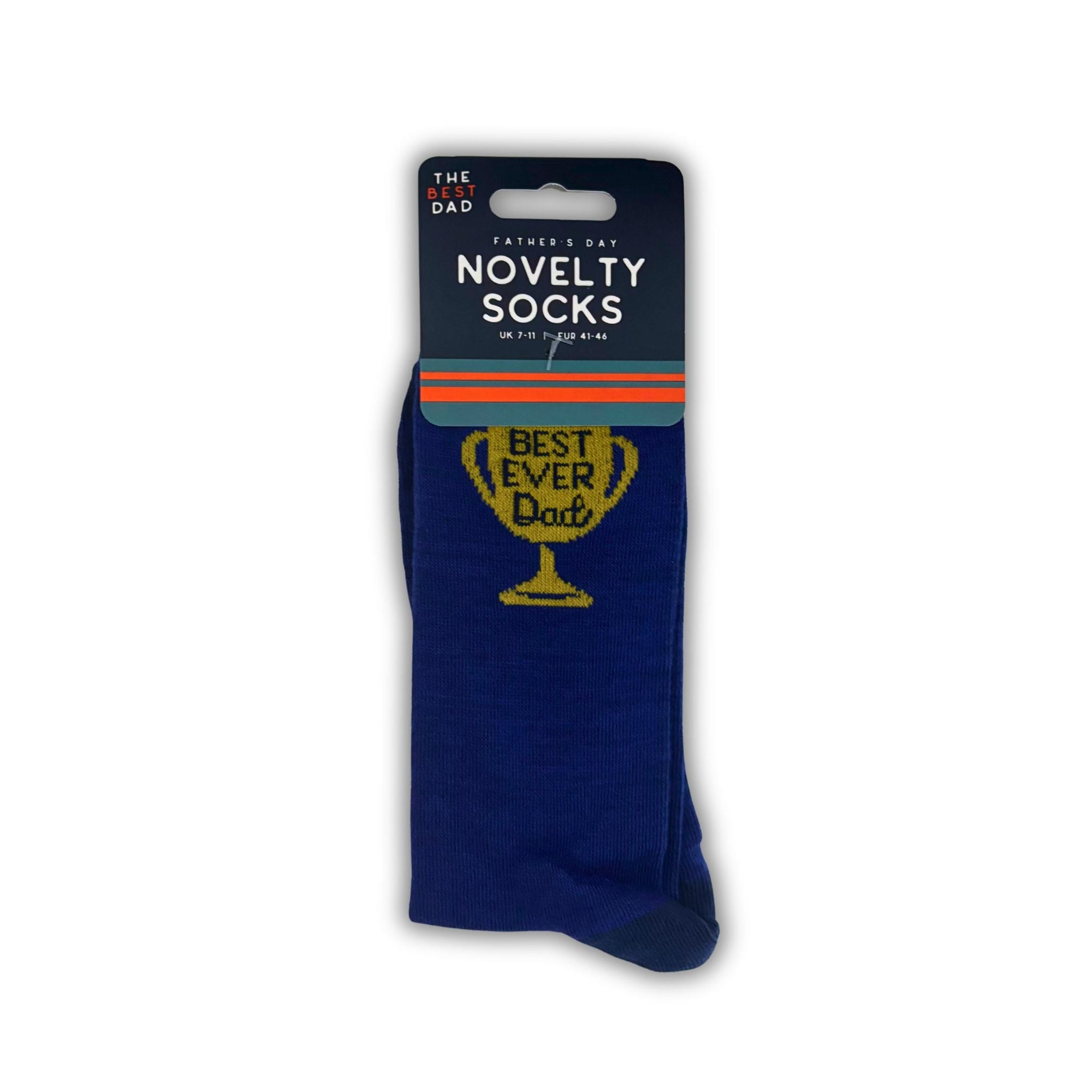 Best Ever Dad Trophy Novelty Socks - WahooGifts