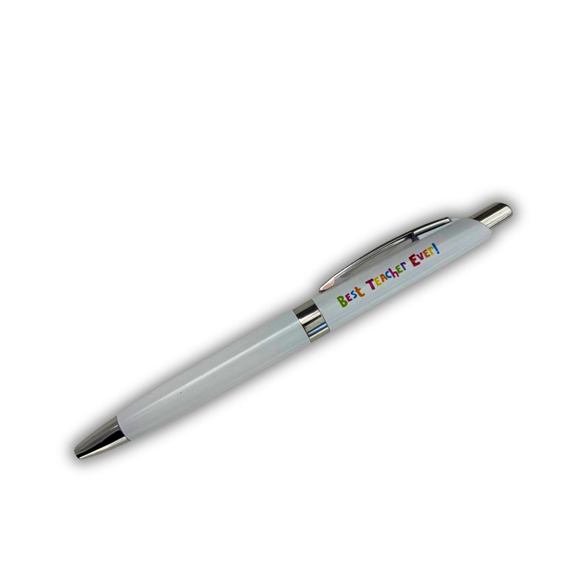 Best Teacher Ever Ballpoint Pen – Teacher Thank You Gift - WahooGifts