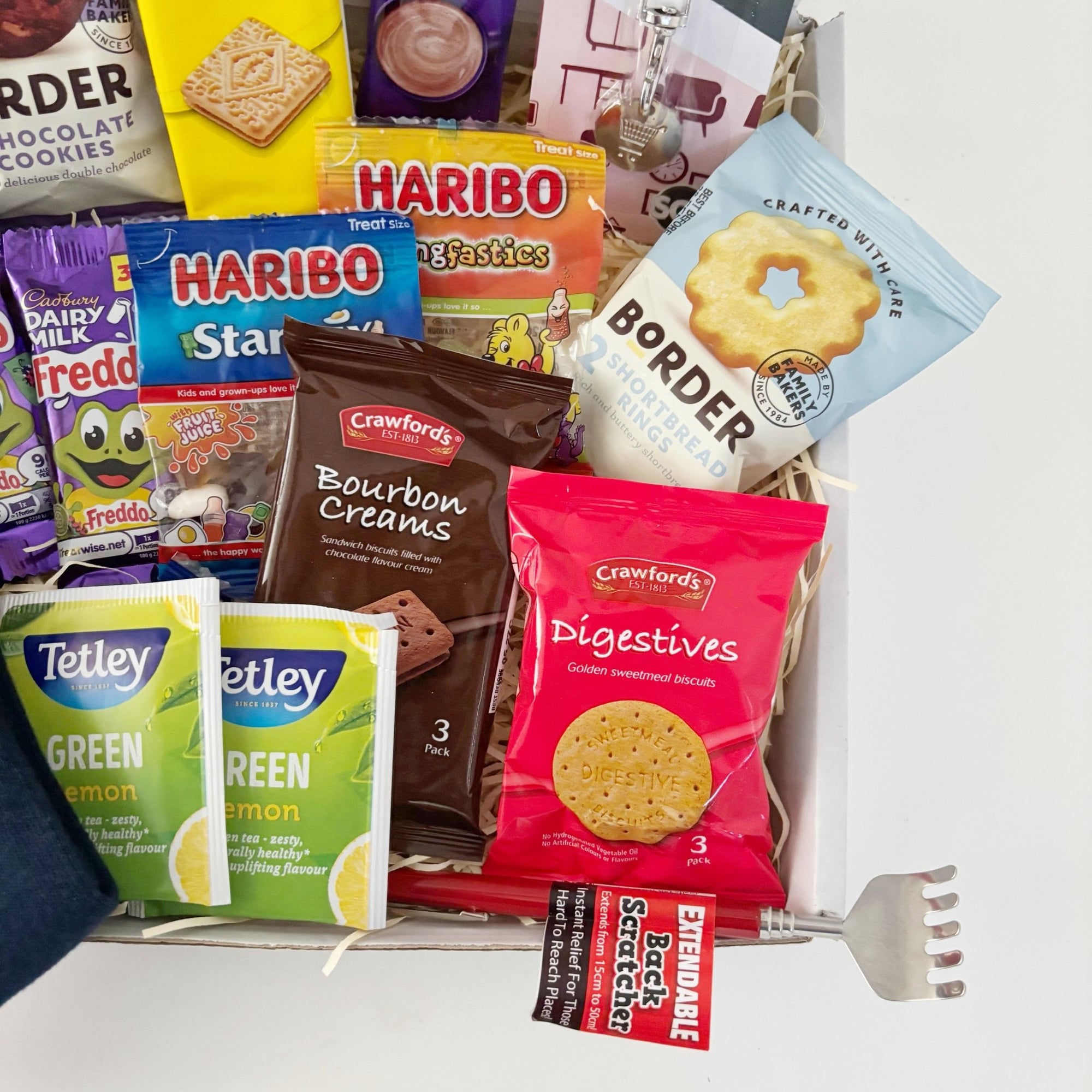 Birthday Gift for Dad - Letterbox Gift Hamper with Treats - WahooGifts