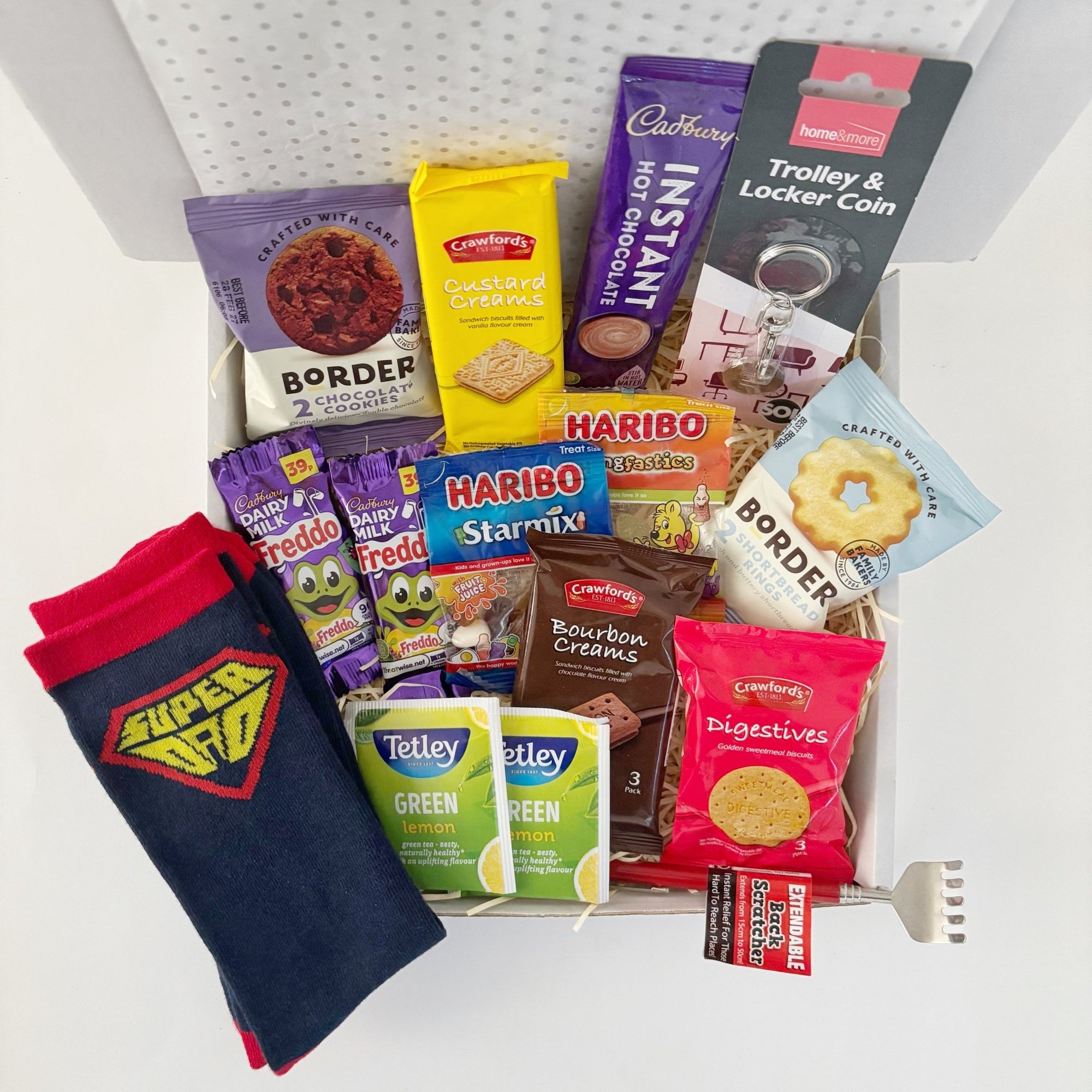 Birthday Gift for Dad - Letterbox Gift Hamper with Treats - WahooGifts