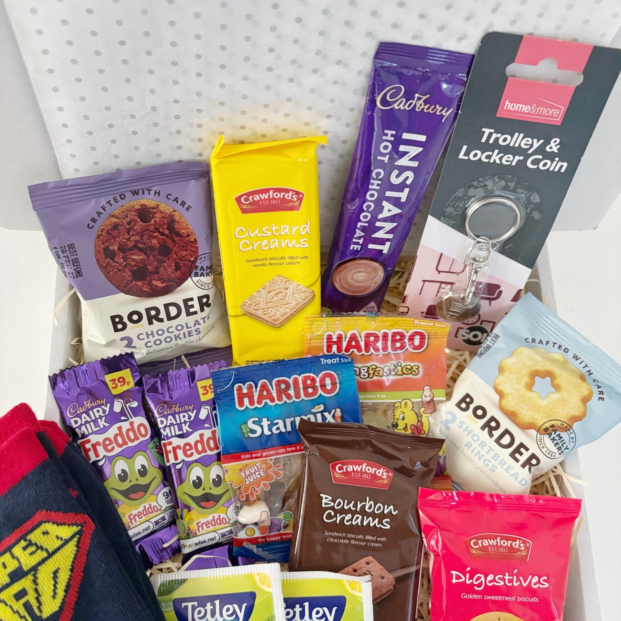 Birthday Gift for Dad - Letterbox Gift Hamper with Treats - WahooGifts