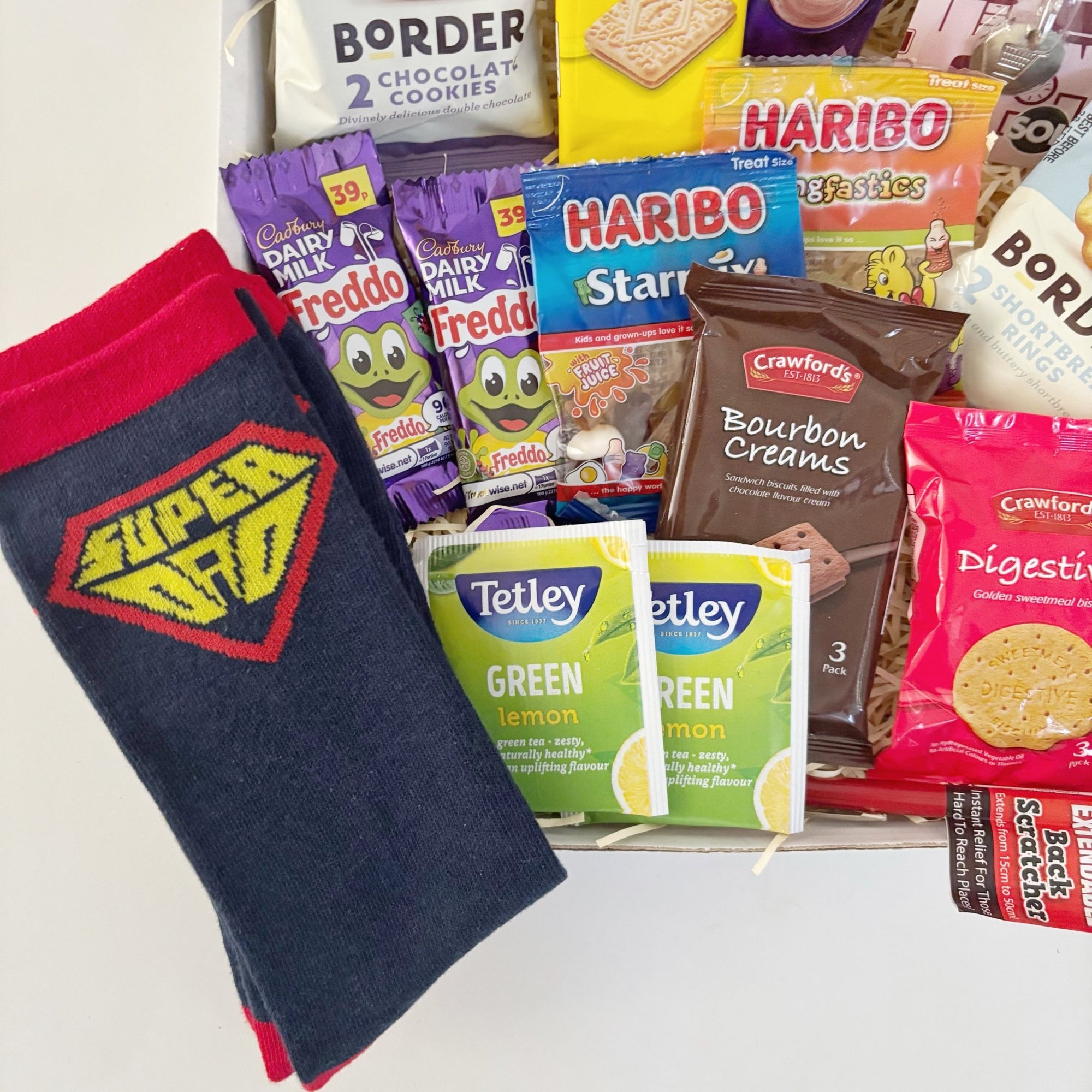 Birthday Gift for Dad - Letterbox Gift Hamper with Treats - WahooGifts