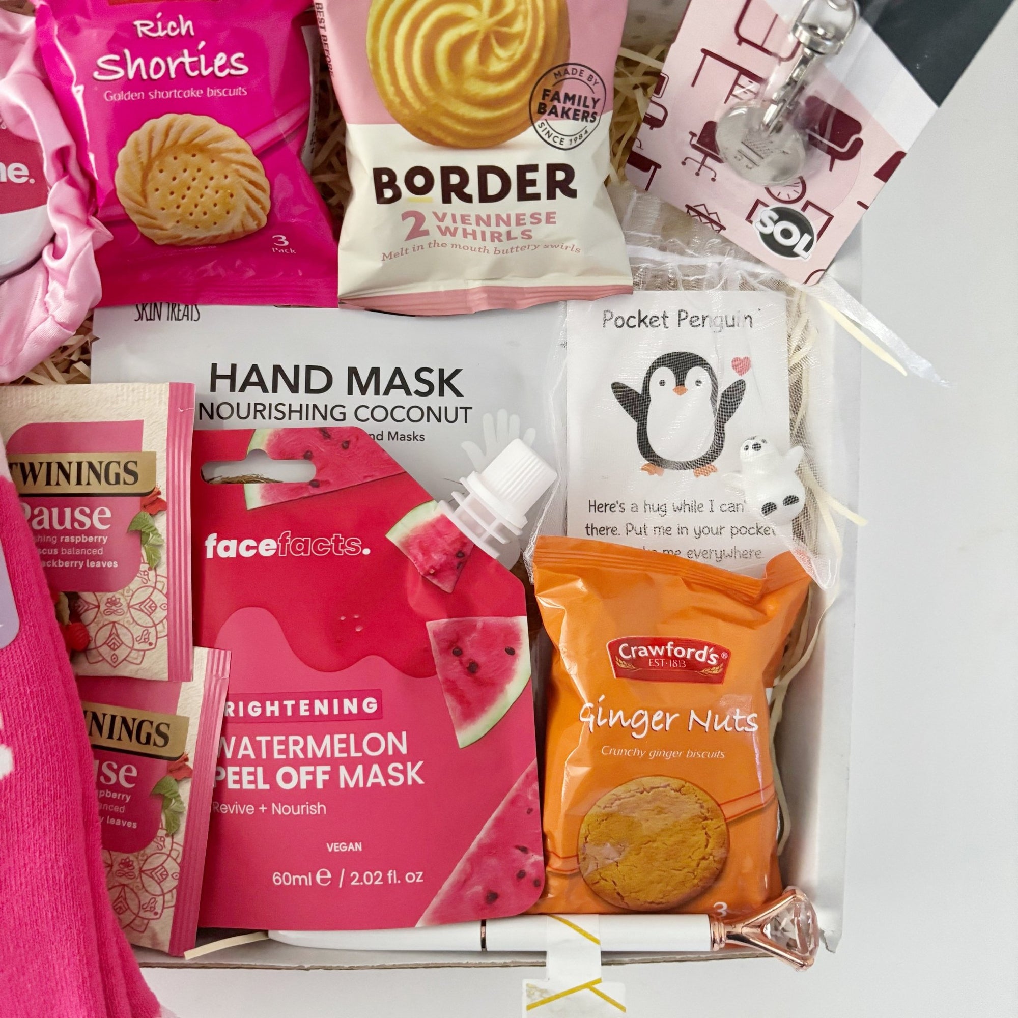 Birthday Gift for Mum - Letterbox Gift Hamper with Treats - WahooGifts