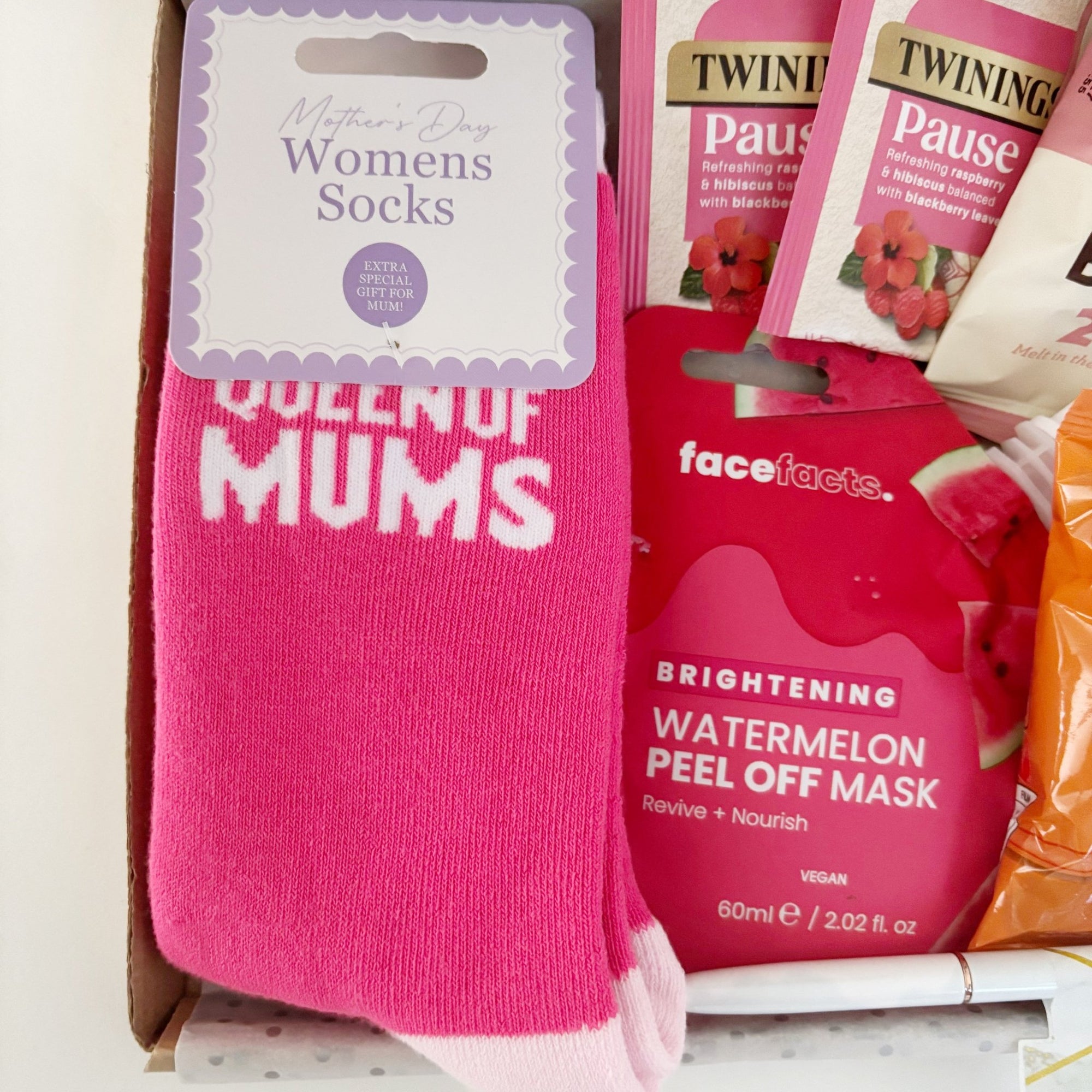 Birthday Gift for Mum - Letterbox Gift Hamper with Treats - WahooGifts