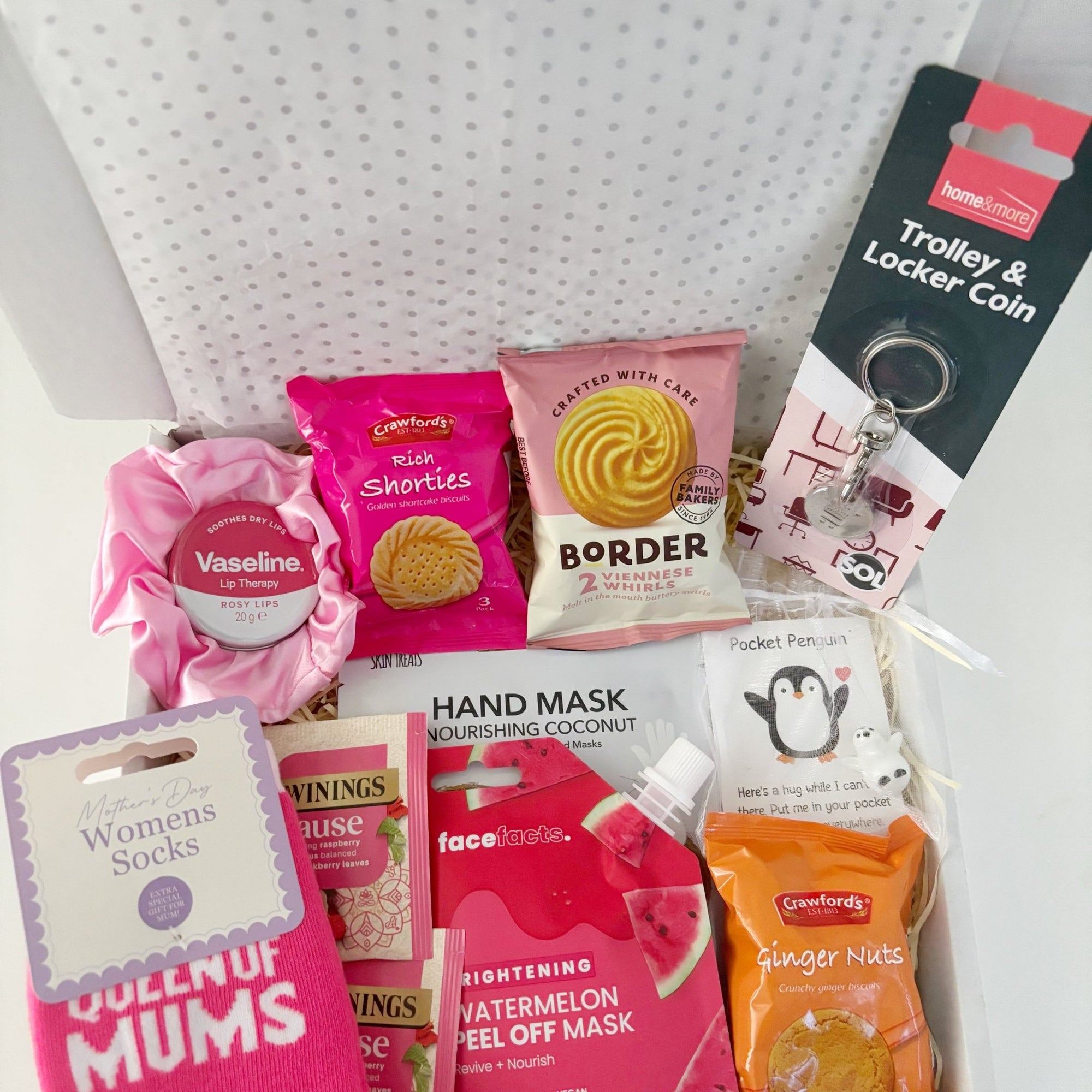 Birthday Gift for Mum - Letterbox Gift Hamper with Treats - WahooGifts