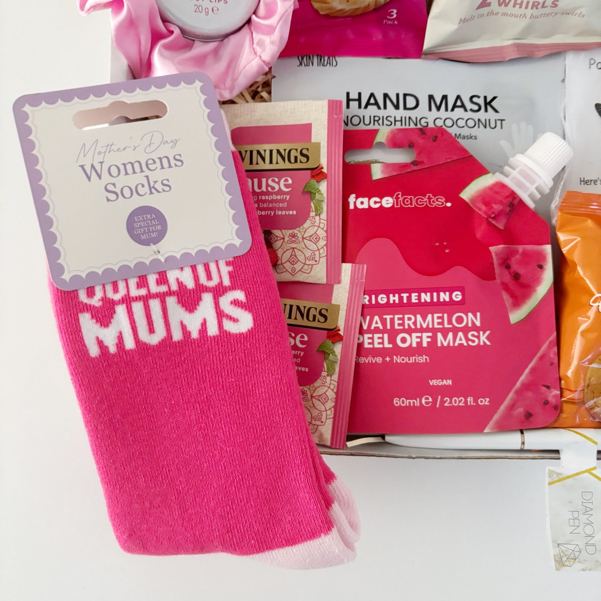 Birthday Gift for Mum - Letterbox Gift Hamper with Treats - WahooGifts