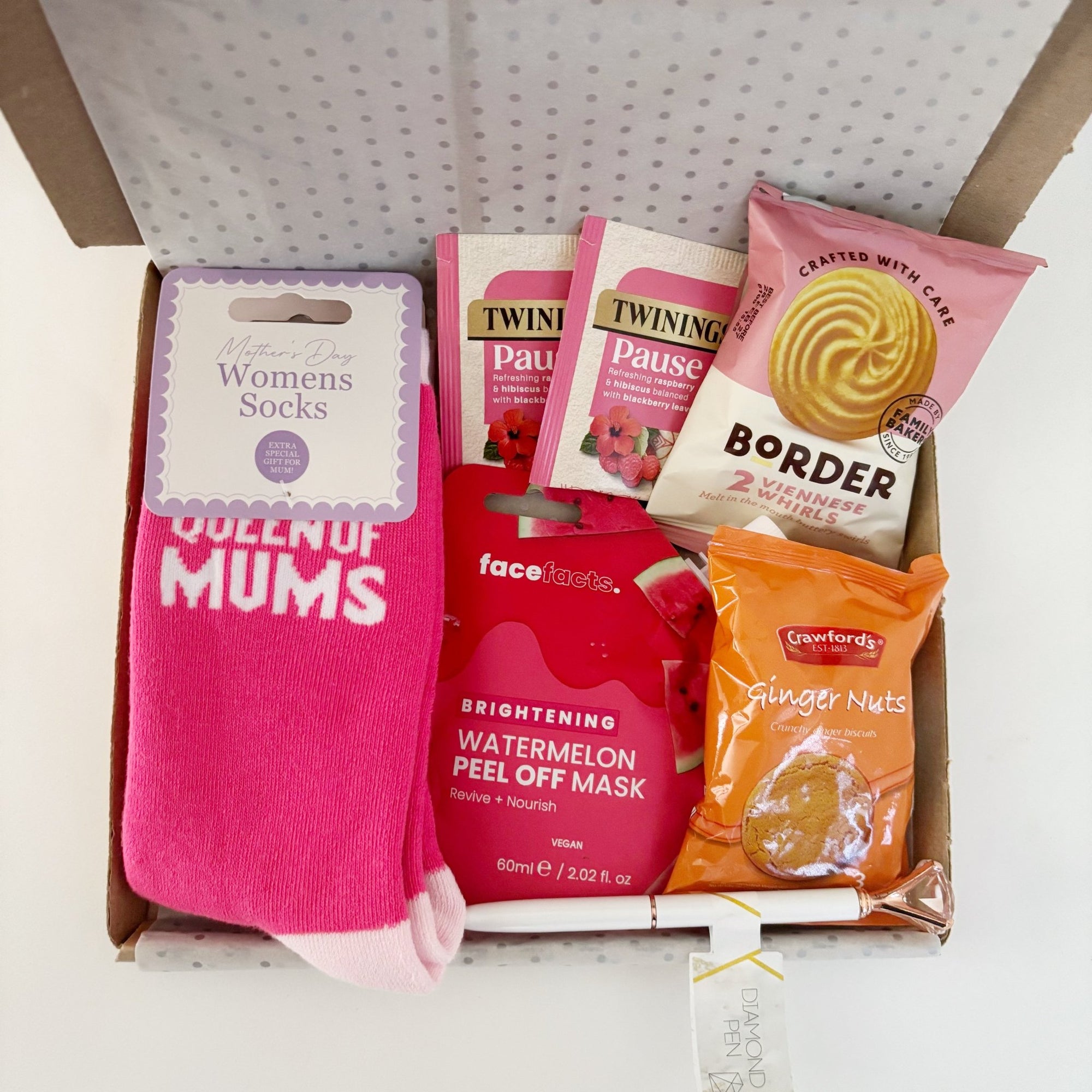 Birthday Gift for Mum - Letterbox Gift Hamper with Treats - WahooGifts