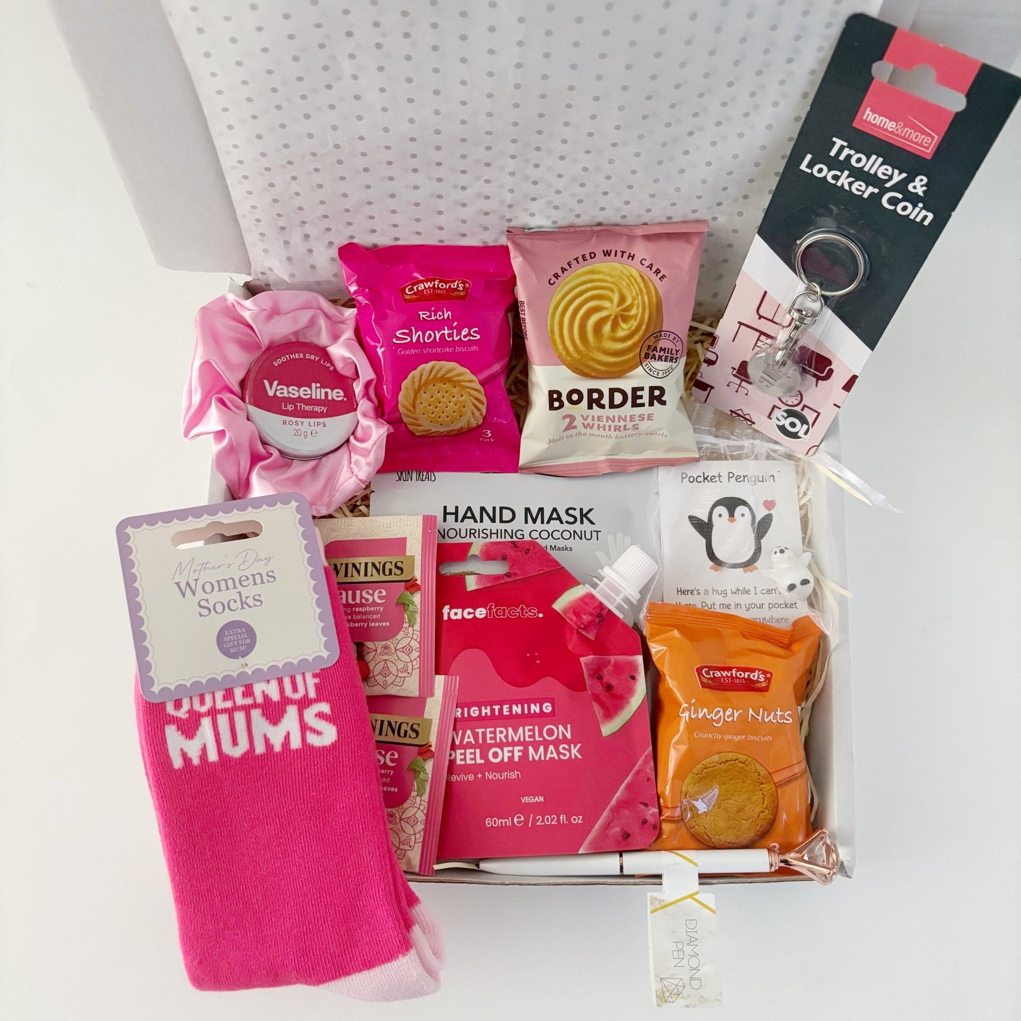 Birthday Gift for Mum - Letterbox Gift Hamper with Treats - WahooGifts