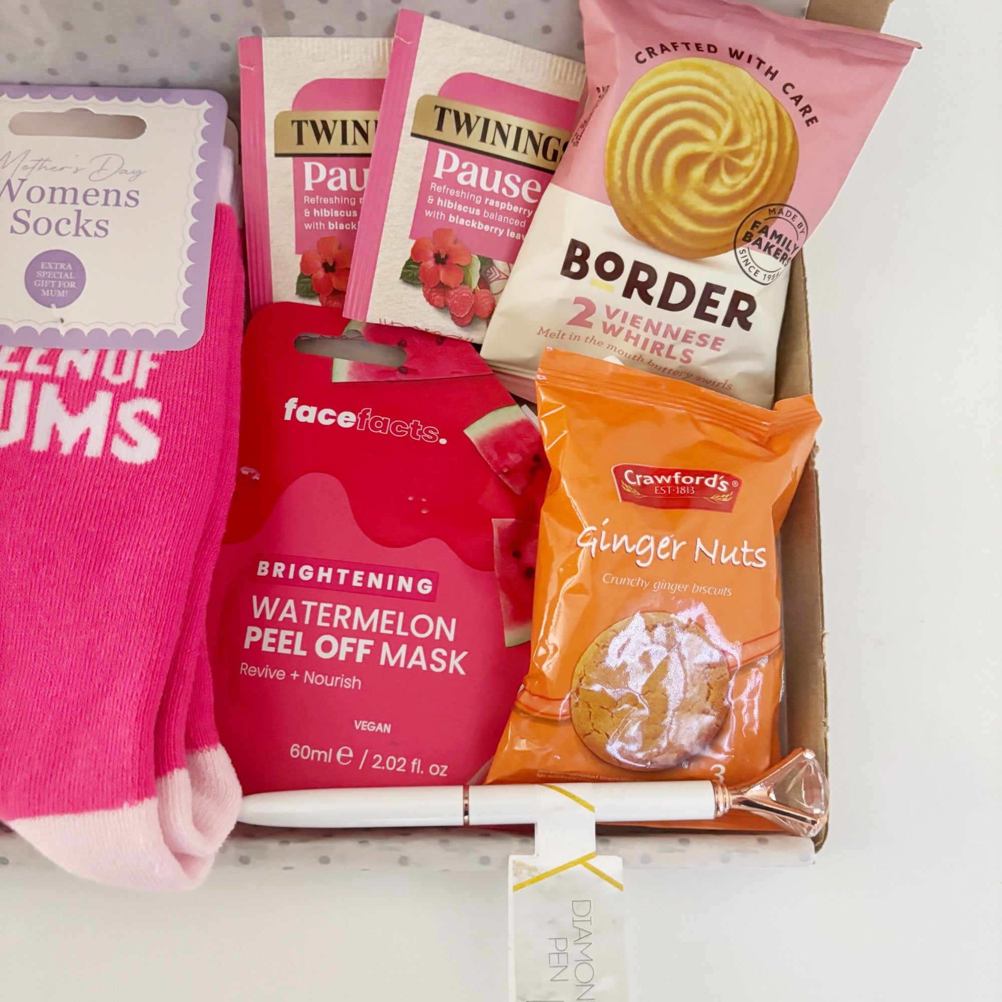 Birthday Gift for Mum - Letterbox Gift Hamper with Treats - WahooGifts