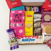 Birthday Gifts for Sister – Letterbox Hamper with Socks & Treats - WahooGifts