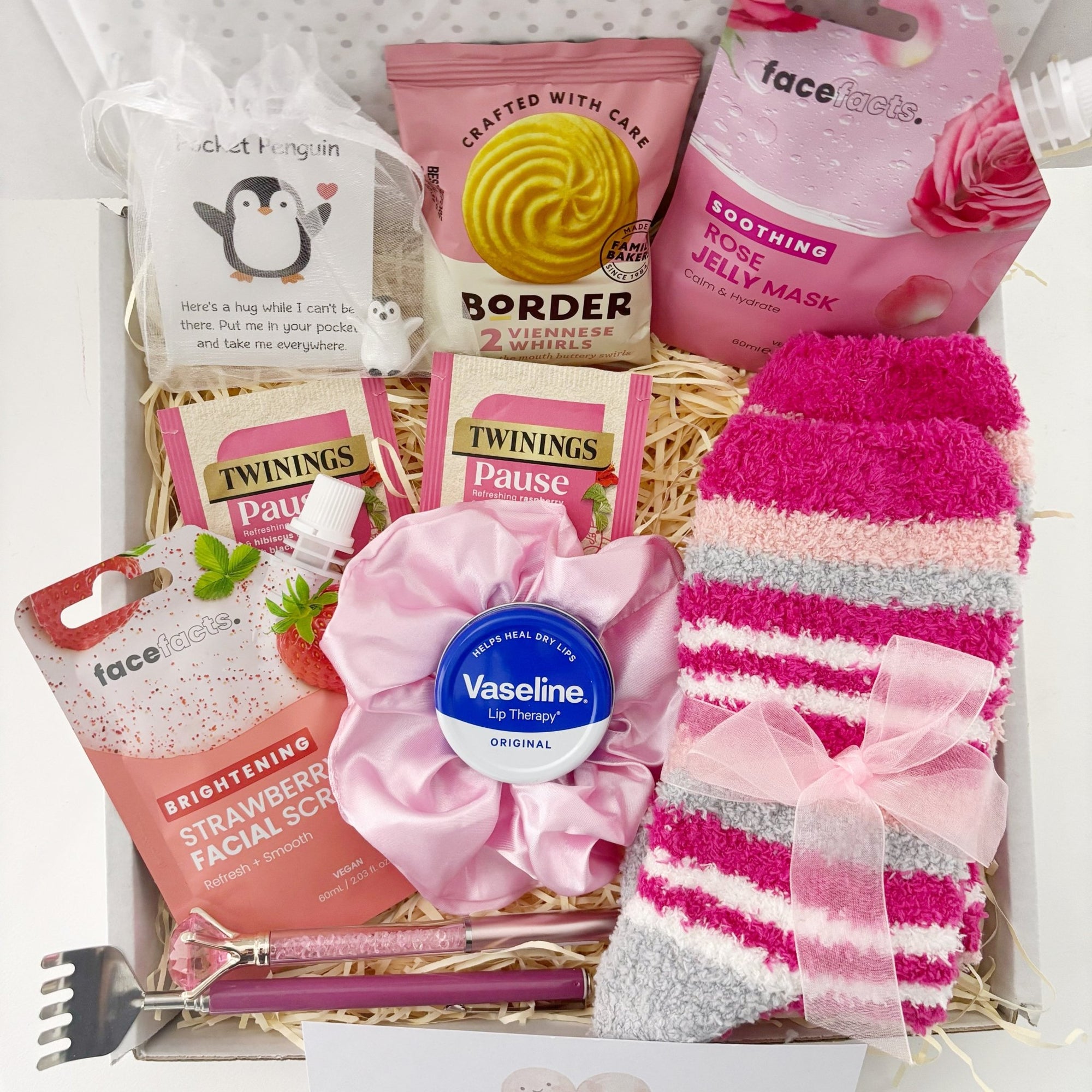 Birthday Pamper Hamper – Today Is Your Day Self - Care Gift Box - WahooGifts