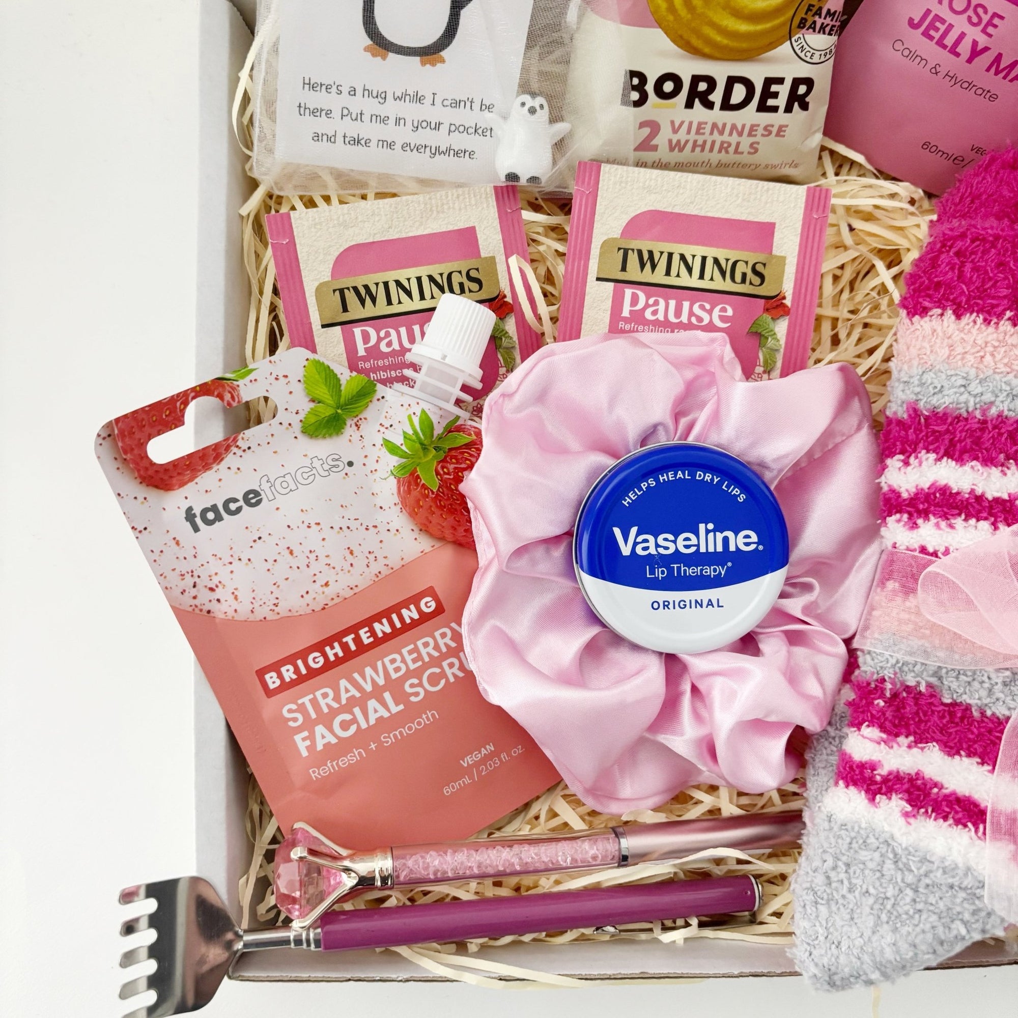 Birthday Pamper Hamper – Today Is Your Day Self - Care Gift Box - WahooGifts