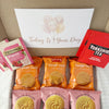 Biscuit Hamper – Letterbox Gift with Ginger Nuts & Viennese Whirls - WahooGifts