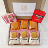 Biscuit Hamper – Letterbox Gift with Ginger Nuts & Viennese Whirls - WahooGifts