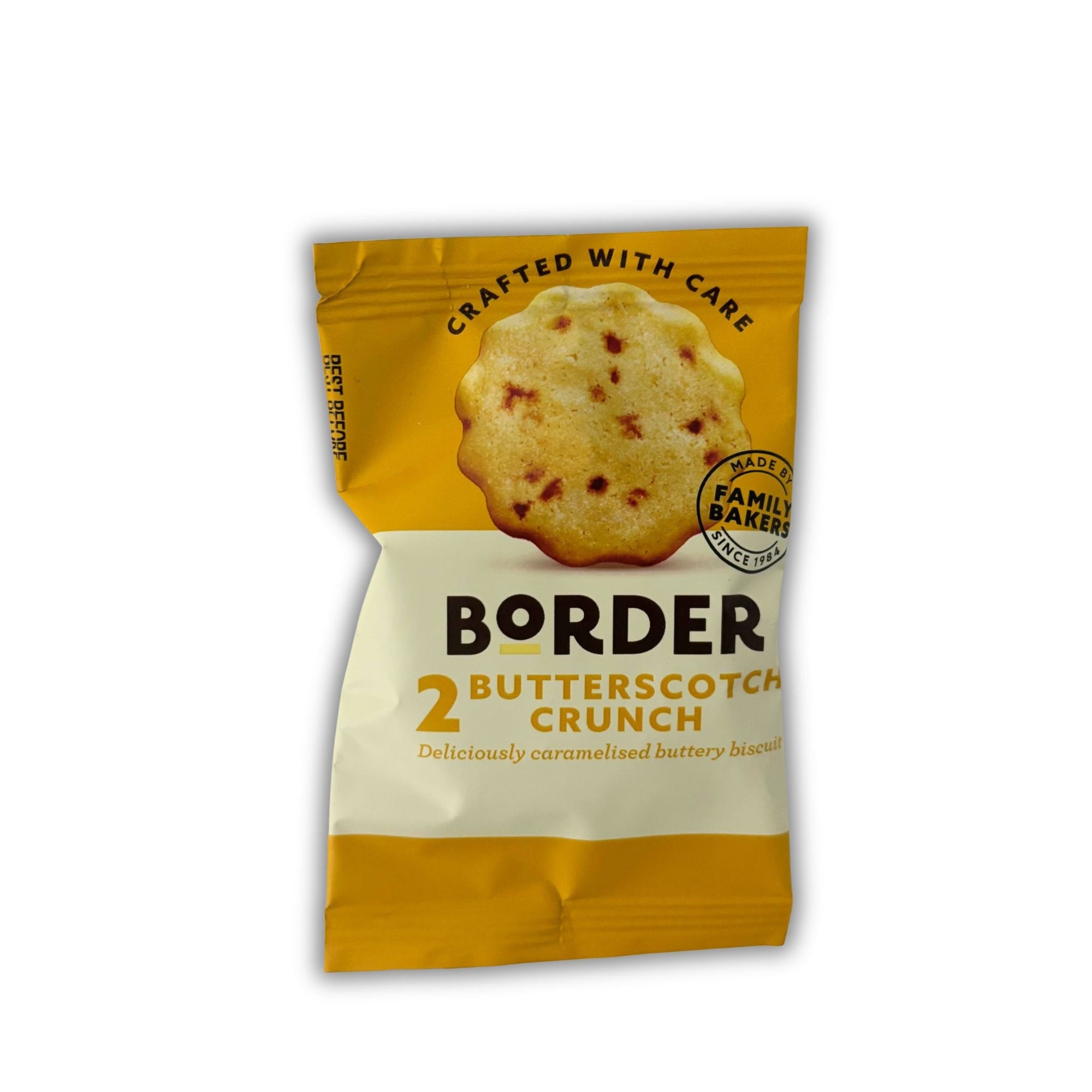 Border Butterscotch Crunch Biscuits (2 Pack) - WahooGifts