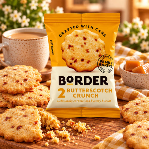 Border Butterscotch Crunch Biscuits (2 Pack)