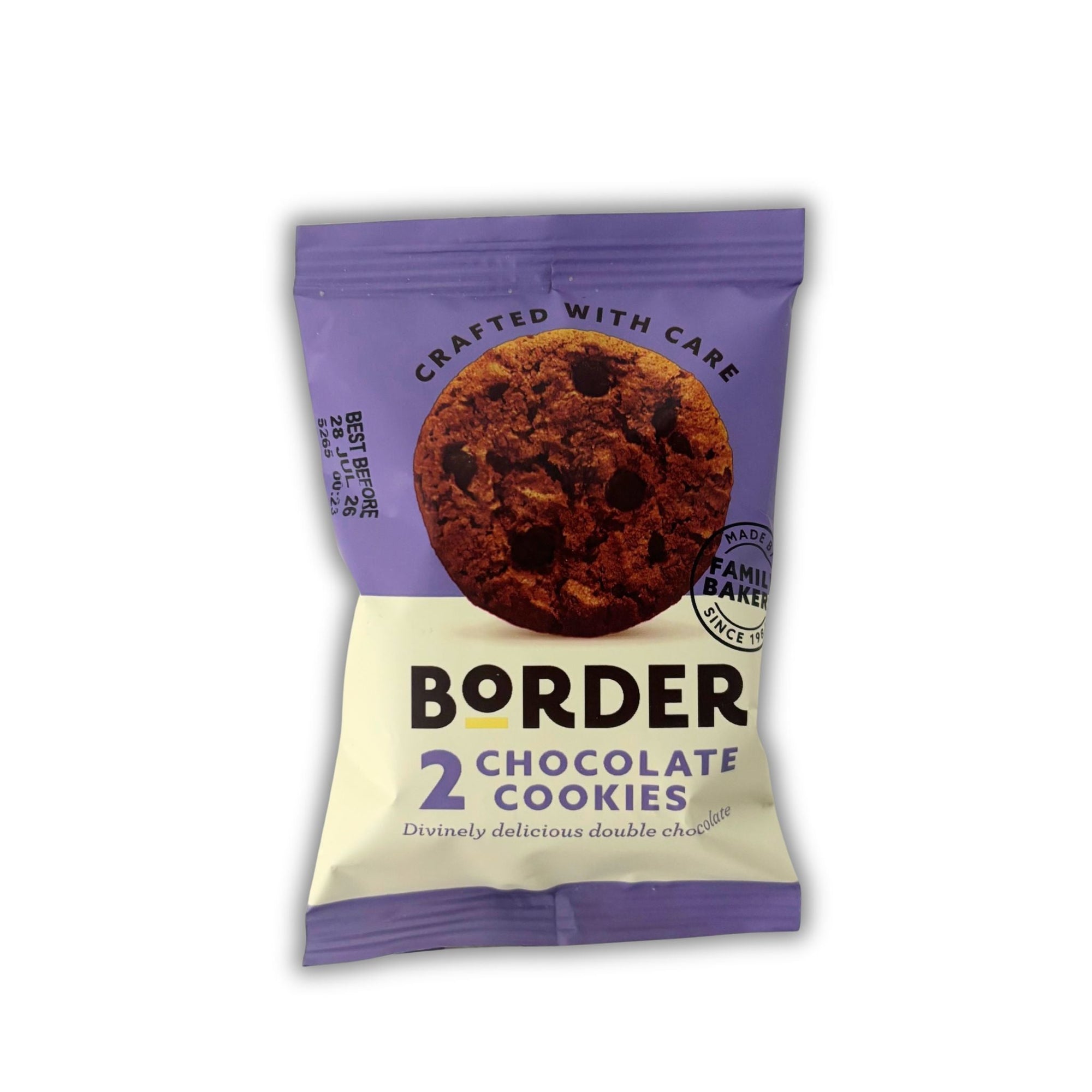 Border Chocolate Cookies (2 Pack) - WahooGifts