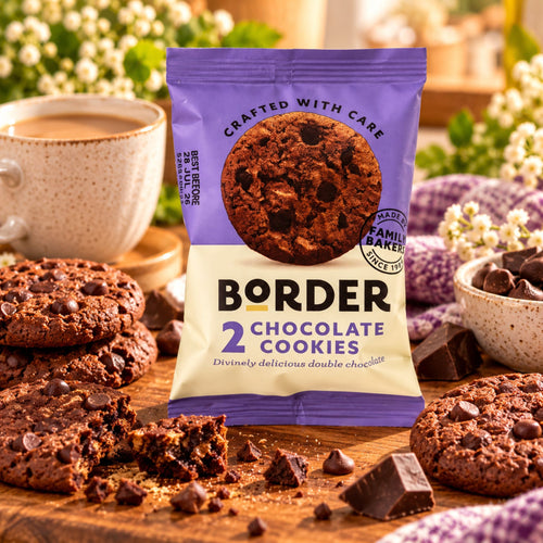 Border Chocolate Cookies (2 Pack)