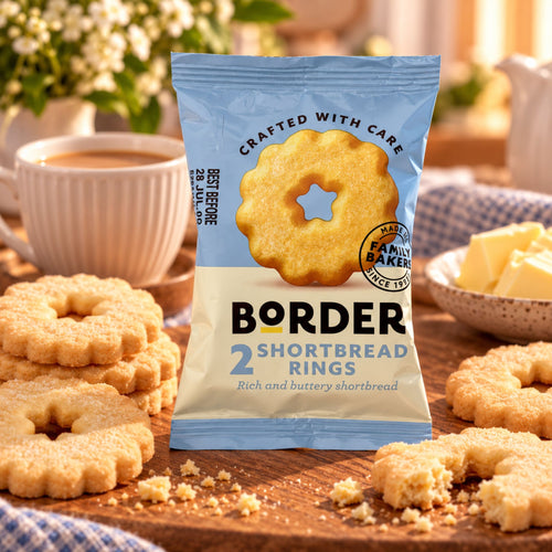 Border Shortbread Rings (2 Pack)
