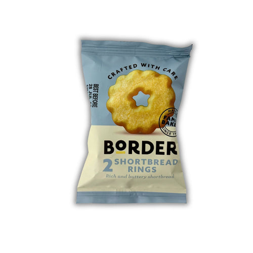 Border Shortbread Rings (2 Pack)