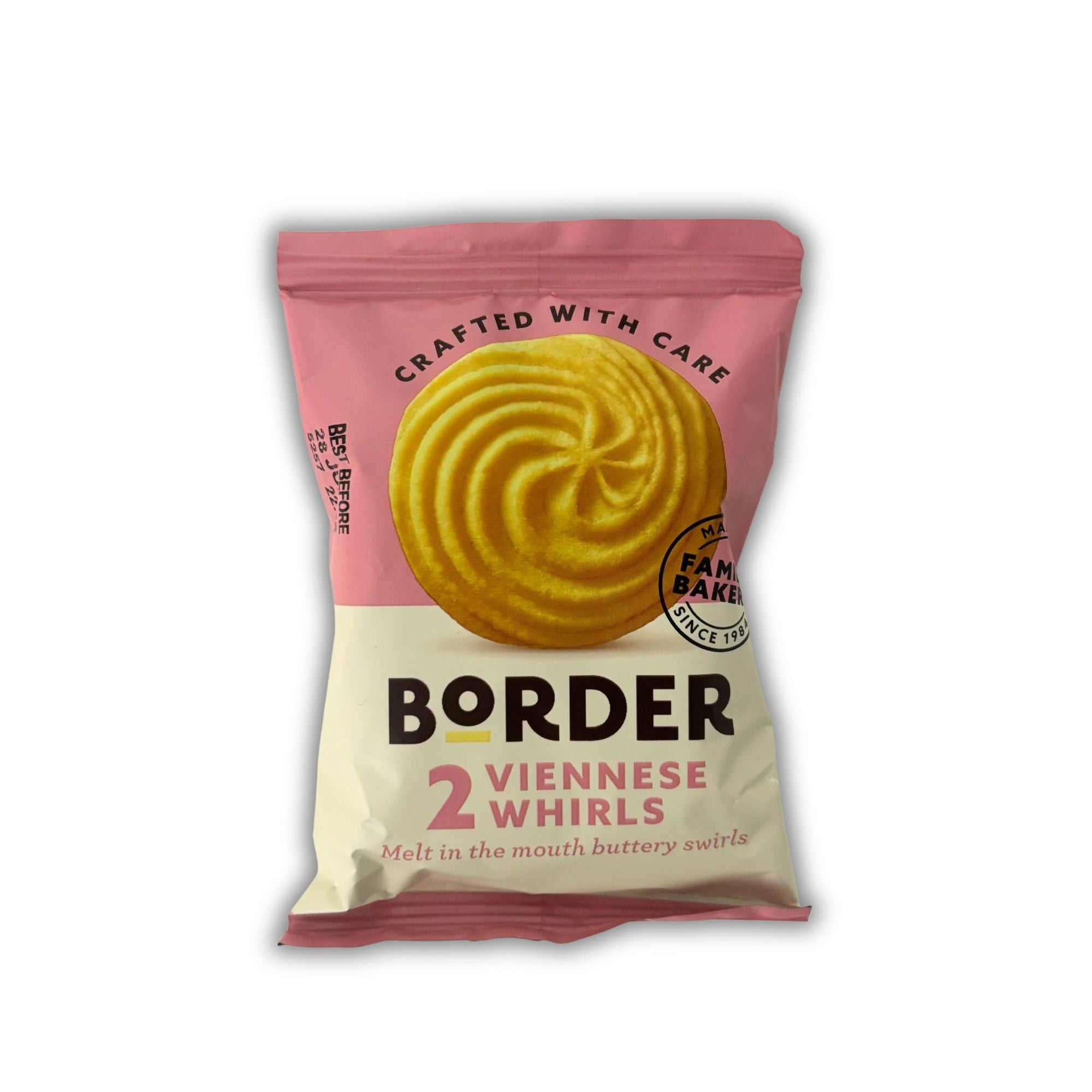 Border Viennese Whirls Biscuits (2 Pack) - WahooGifts