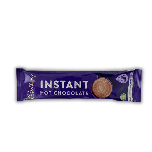 Cadbury Instant Hot Chocolate Sachet – Single Serve