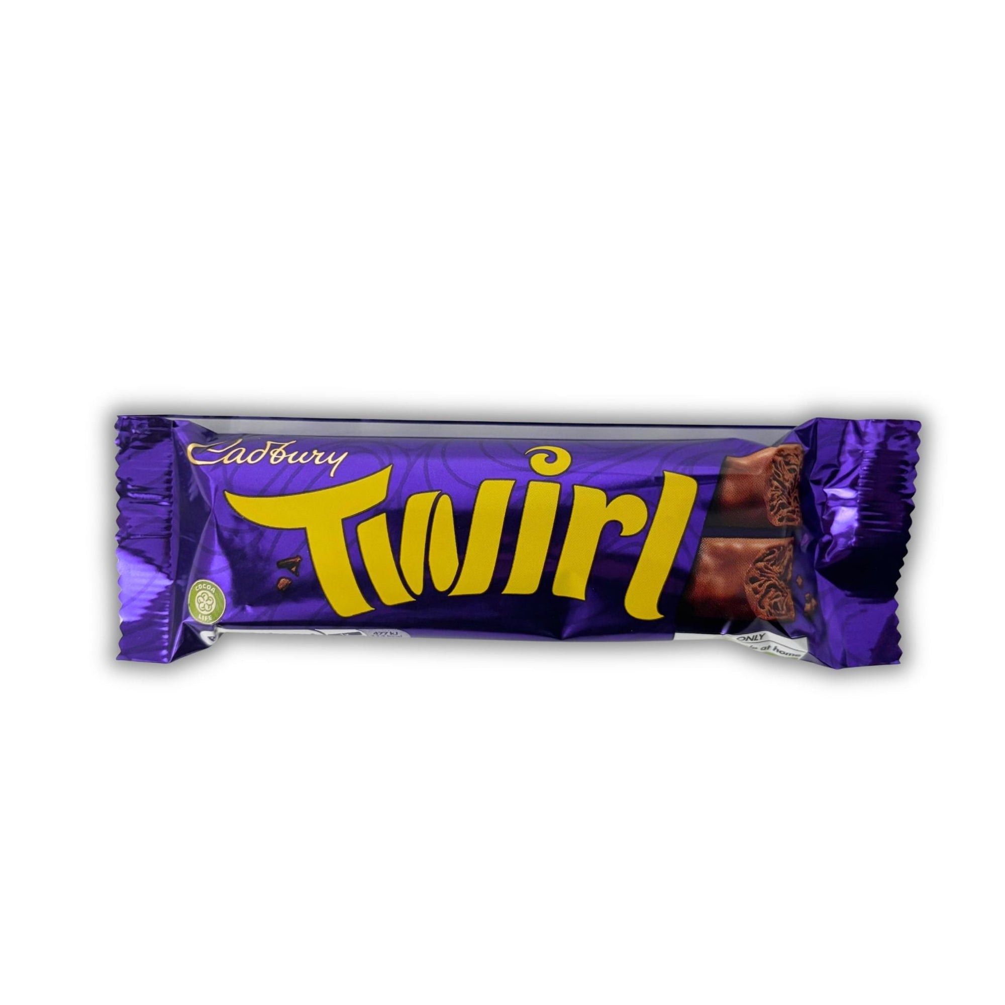 Cadbury Twirl Chocolate Bar 43g - WahooGifts