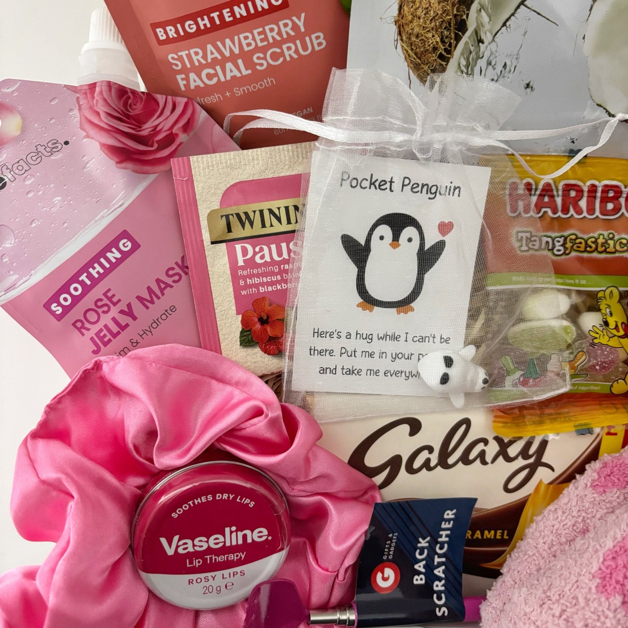 Care Package Gift Box for Her – Thinking of You Cozy Hamper - WahooGifts