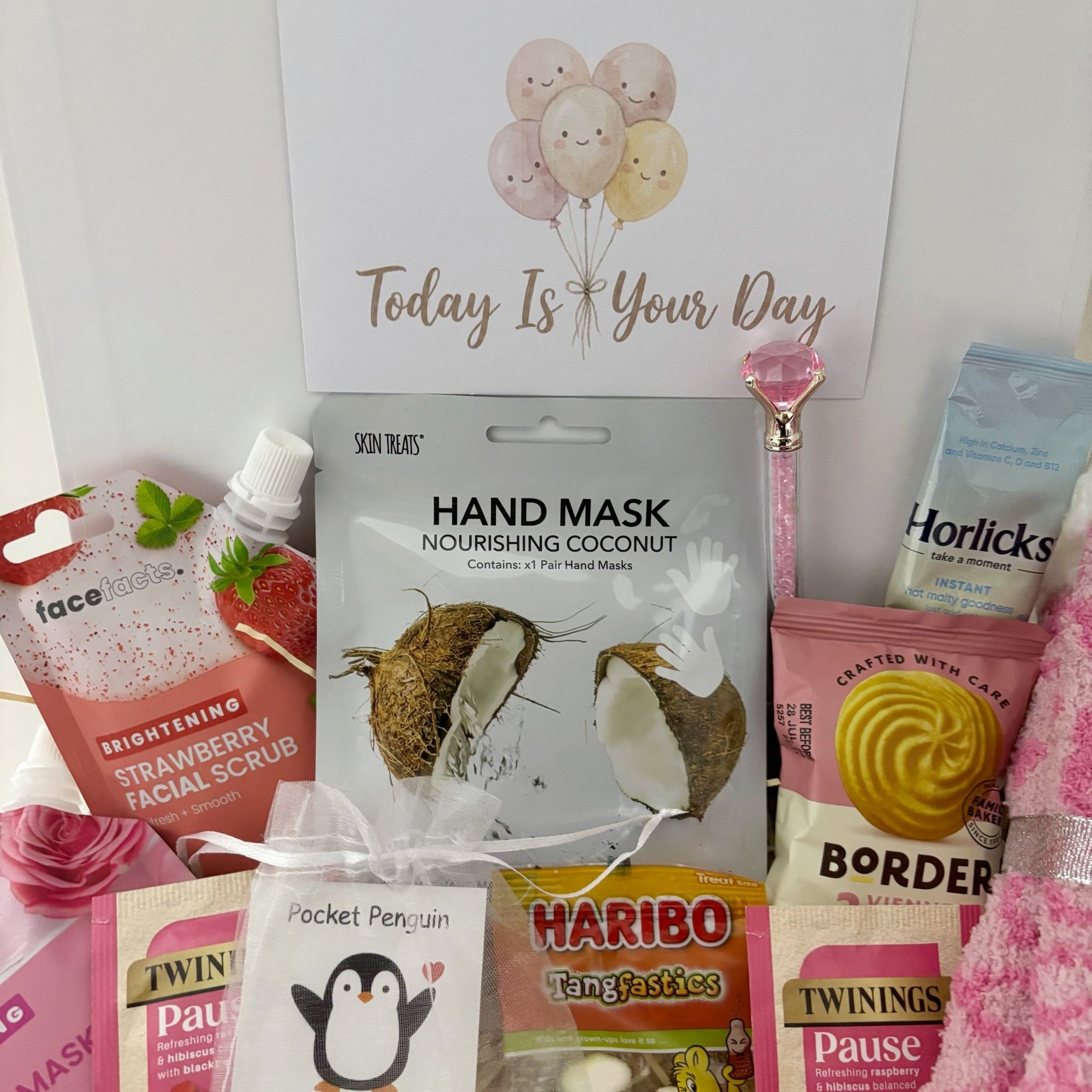 Care Package Gift Box for Her – Thinking of You Cozy Hamper - WahooGifts
