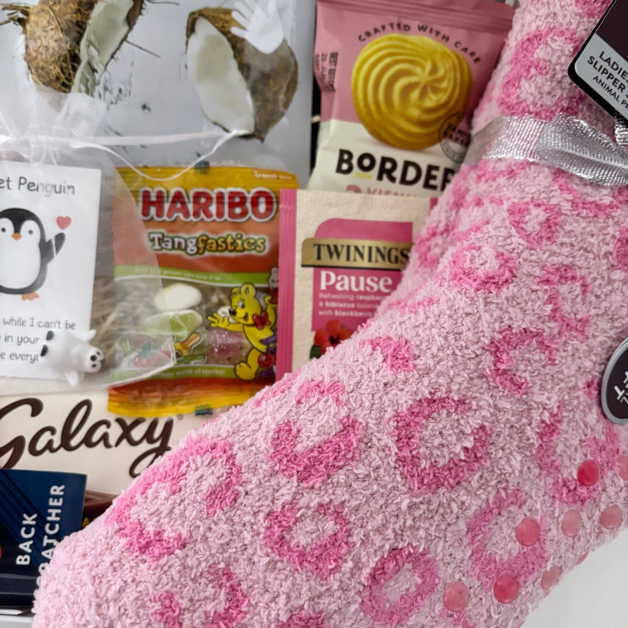 Care Package Gift Box for Her – Thinking of You Cozy Hamper - WahooGifts